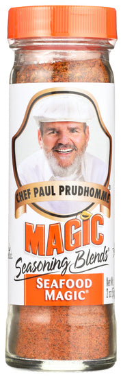 Use Seafood Magic&reg; to give great flavor to bronzed, fried, baked, broiled, saut&eacute;ed or boiled shrimp, crab, crawfish, oysters, lobster and fish of all kinds.