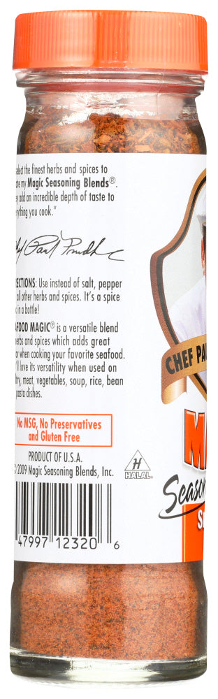 MAGIC SEASONING BLENDS: Seafood Magic, 2 Oz