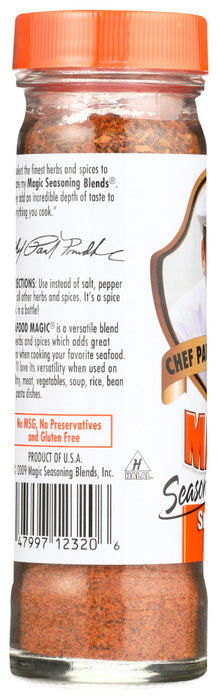 MAGIC SEASONING BLENDS: Seafood Magic, 2 Oz