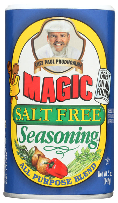 MAGIC SEASONING BLENDS: Ssnng Salt Free, 5 oz