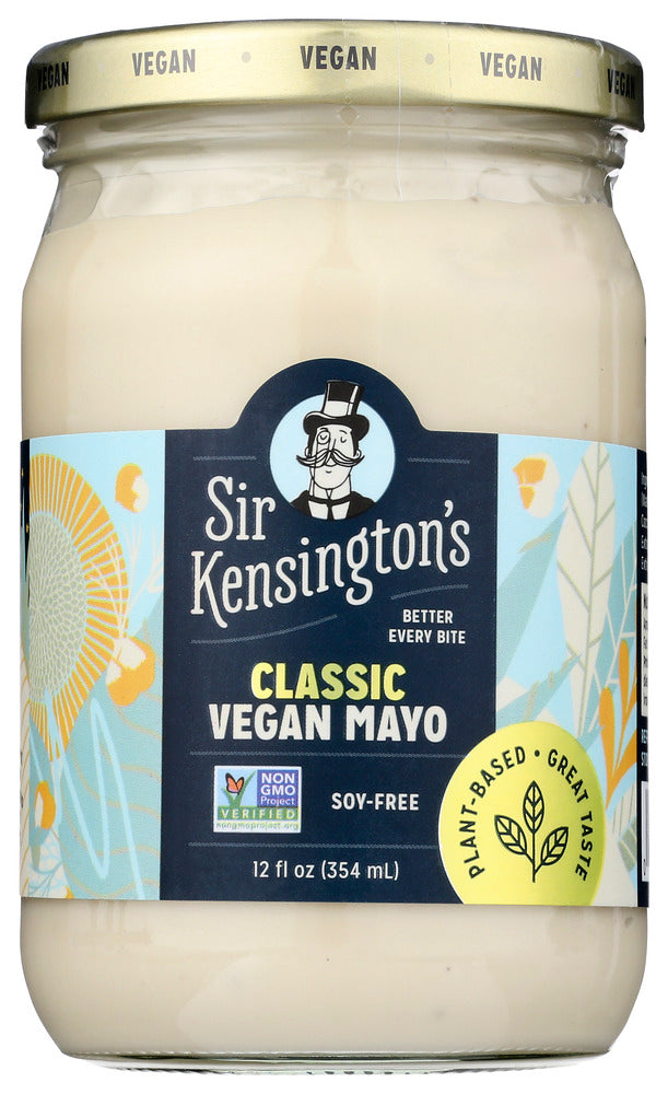 SIR KENSINGTONS: Classic Vegan Mayo, 12 oz