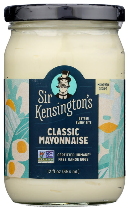 SIR KENSINGTONS: Classic Mayonnaise, 12 oz
