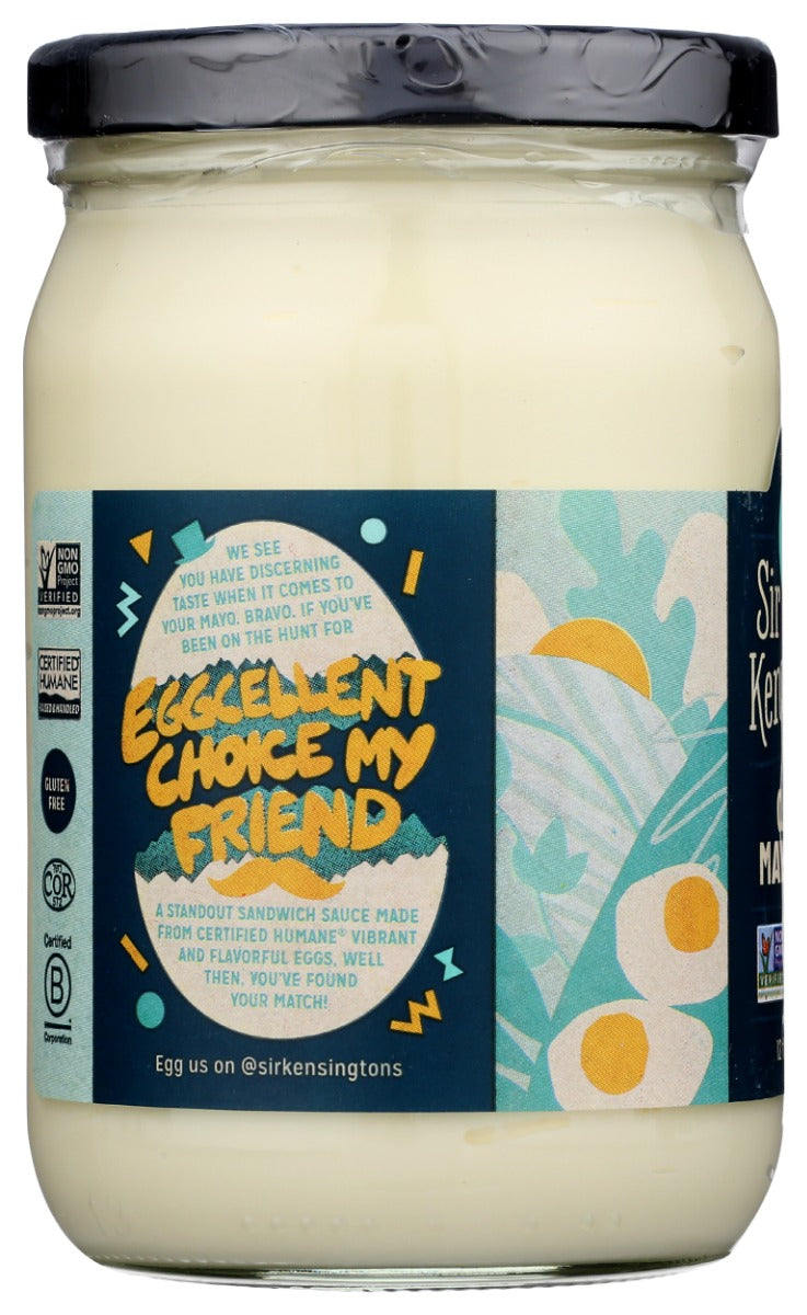 SIR KENSINGTONS: Classic Mayonnaise, 12 oz