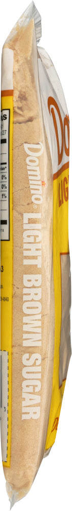 DOMINO: Sugar Light Brown, 2 LB