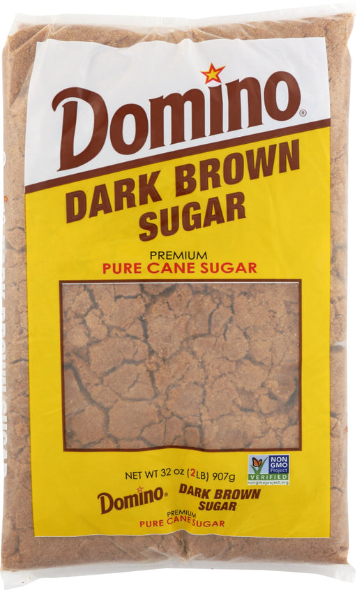 DOMINO: Sugar Dark Brown, 2 LB