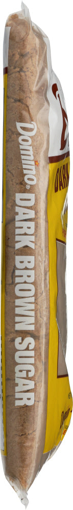 DOMINO: Sugar Dark Brown, 2 LB
