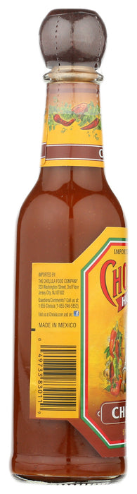 CHOLULA: Hot Sauce Chipotle, 5 oz