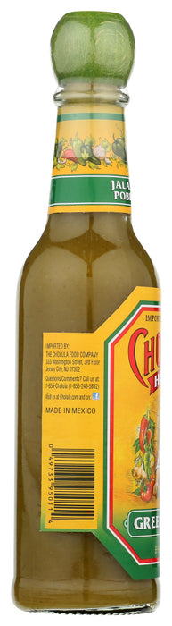 CHOLULA: Green Pepper Hot Sauce, 5 oz