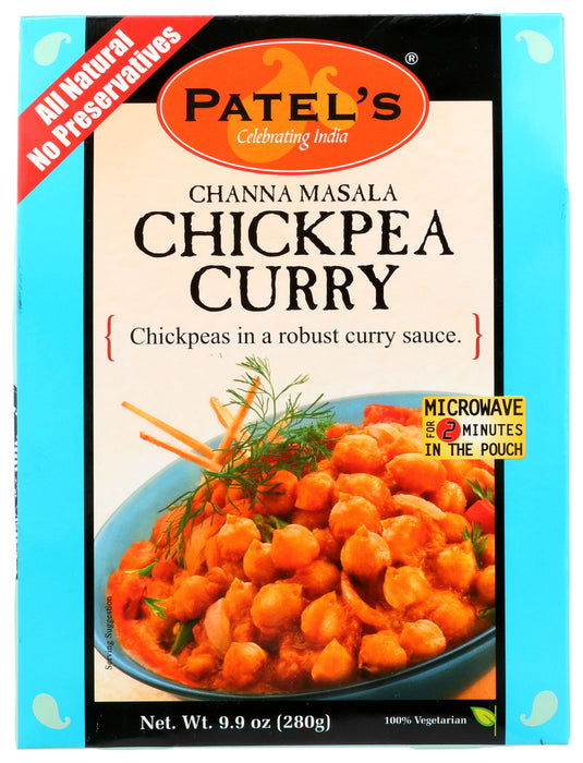 PATEL: Mix Sauce Rice Chickpea Curry, 9.9 oz
