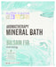 Suggested Uses: Dissolve contents into running bath water, climb in and bliss out! Great as a foot soak too. Cleansing and purifying.
Safety Info: Caution: For external use only. Keep out of reach of children. If pregnant, suffering from any medical condition, or taking medication, consult a health care practitioner before use. Not to be used by children under three years of age.
Product Notes: Emerge from the soothing waters of your tub refreshed and velvety smooth.