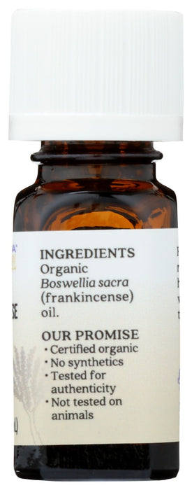 AURA CACIA: Aura Cacia Organic Frankincense Essential Oil, 0.25 oz