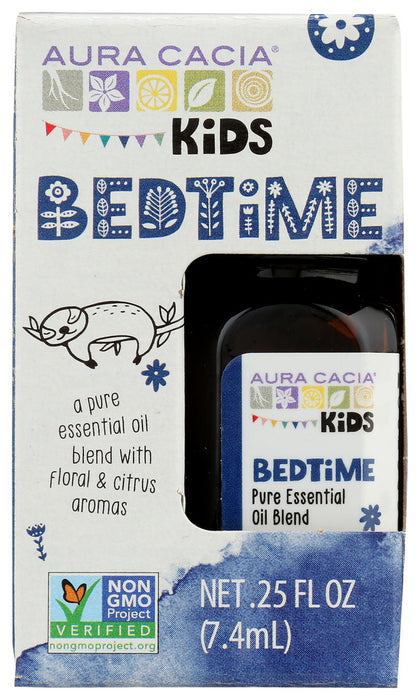 AURA CACIA: Oil Essential Kid Bedtime, 0.25 FO