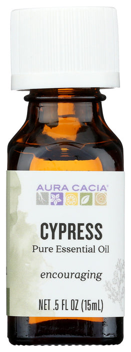 Ancient Greco-Roman culture used cypress medicinally and as a purifying incense. The oil has a skin-tightening, pore-reducing effect. It blends well with other Mediterranean oils like lavender, clary sage and bergamot. - 0.5 fl. oz.

