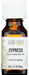 Ancient Greco-Roman culture used cypress medicinally and as a purifying incense. The oil has a skin-tightening, pore-reducing effect. It blends well with other Mediterranean oils like lavender, clary sage and bergamot. - 0.5 fl. oz.

