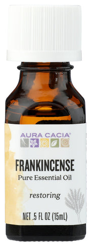 Used extensively in incense and fine perfumery for thousands of years, frankincense essential oil is characterized by a sweet, balsamic aroma. Often used in face creams and oils for aging skin.