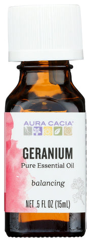 Suggested Uses: Women's cooling mist: 9 drops of geranium, 5 drops clary sage, 4 drops peppermint, 1 oz. water in a mister. Restore balance: Waft open bottle under nose.
Safety Notes: CAUTION: IF PREGNANT, SUFFERING FROM ANY MEDICAL CONDITION, OR TAKING MEDICATION, CONSULT A HEALTH CARE PRACTITIONER BEFORE USE. DILUTE PROPERLY &middot; MAY IRRITATE SKIN NOT FOR INTERNAL USE KEEP OUT OF REACH OF CHILDREN Keep out of reach of children. For external use only. Dilute properly. Avoid if pregnant.