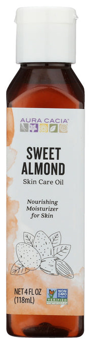 Suggested Uses: Add one to three drops of essential oil to each teaspoon of sweet almond oil to create your own aromatherapy bath, moisturizing oil or premium massage oil. Excellent for bath and after-shower applications, and especially appropriate for dry-skin care.
Safety Notes: CAUTION: FOR EXTERNAL USE ONLY.
Product Notes: Sweet almond oil is nurturing, softening, nourishing, and protecting.