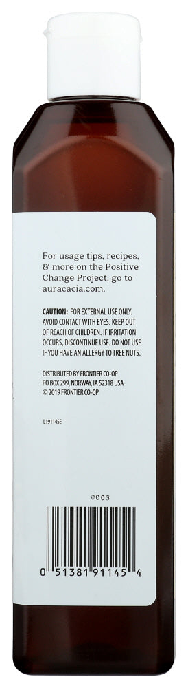 AURA CACIA: Natural Skin Care Oil with Vitamin E Nurturing Sweet Almond, 16 Oz