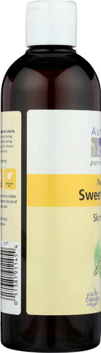 AURA CACIA: Natural Skin Care Oil with Vitamin E Nurturing Sweet Almond, 16 Oz