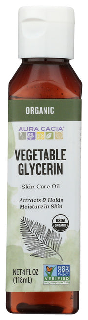 Suggested Uses: Use as desired for skin and hair remedies and personal care applications such as homemade soaps, lotions and creams. Store tightly closed in a cool, dry place.
Safety Notes: CAUTION: FOR EXTERNAL USE ONLY.
Product Notes: Softening and humectant, made with 100% pure botanical ingredients.