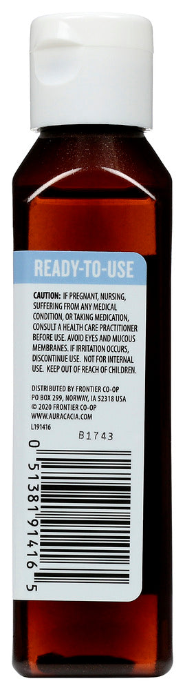 AURA CACIA: Oil Essential Peppermint, 4 FO