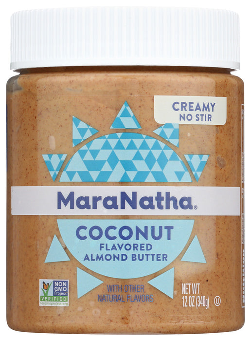 MARANATHA: All Natural Coconut Almond Butter Creamy, 12 oz