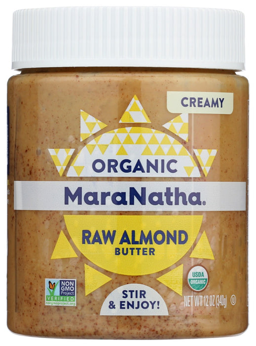 Enjoy the distinctive flavor of organic raw almonds in a smooth and creamy texture that's perfect on sandwiches and just right for dipping with whole-grain pretzels, fresh fruit and vegetables. Our 8 oz. jar is the perfect size for tasting, gift giving or travel.