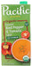 Organic Roasted Red Pepper &amp; Tomato Soup Light in Sodium
Grown in the sun and harvested at peak flavor, our favorite red peppers are slow roasted to bring out their natural sweetness. Vine-ripened tomatoes, organic milk, and a warm blend of spices round out the flavor for a soup that tastes like summer.