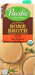 Pacific Foods Organic Beef Bone Broth can add flavor and depth to your favorite recipes, or be sipped by the cup. Our beef bone broth is thoughtfully crafted using organic beef bones and vegetables to create a savory bone broth full of naturally-occurring collagen. This bone broth is ready to drink-just pour, heat and enjoy! Gluten-free, soy-free, wheat-free and yeast-free. Convenient re-sealable 32 oz carton.