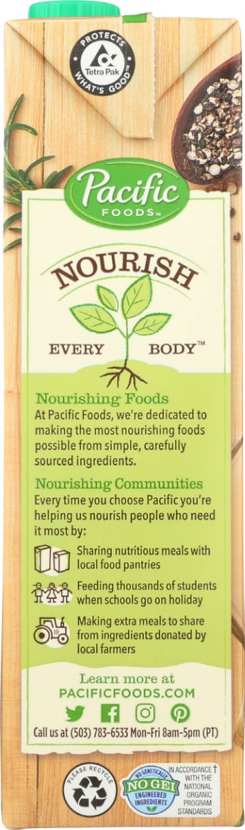 PACIFIC FOODS: Organic Beef Bone Broth, 32 oz