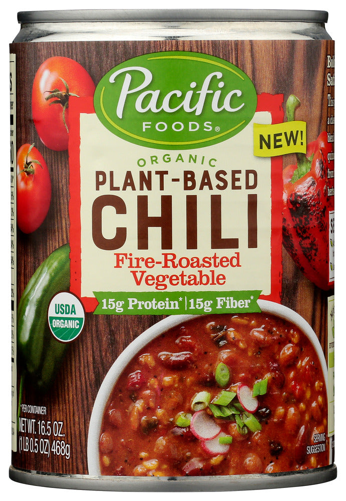 PACIFIC FOODS: Chl Rstd Veg Plnt Be Org, 16.5 FO