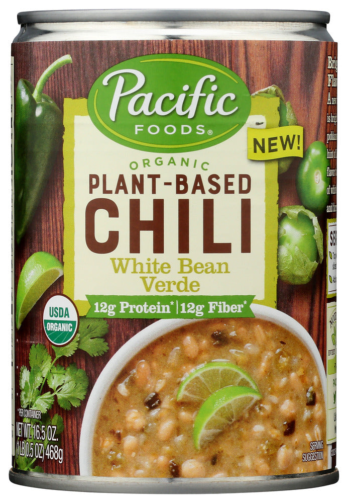 PACIFIC FOODS: Chl Wht Ben Vrd Pltb Org, 16.5 FO