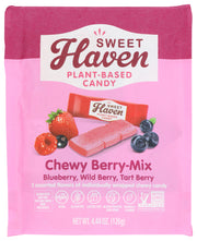 SWEET HAVEN: Candy Chewy Berry Pouch, 4.4 oz