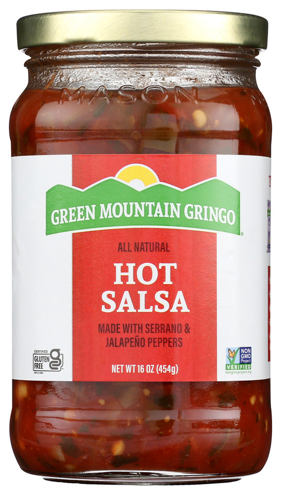 HOT SALSA
In a bowl or in your favorite spicy dish, a perfect blend of flavorful heat that's chock full of jalape&ntilde;os to satisfy those who like it hot.