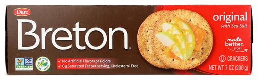 DARE: Cracker Breton Original, 7 OZ - No Brand For Less