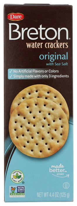 WATER CRACKERS ORIGINAL
Enjoy the classic taste of Water Crackers Original - new and even better than before! Made with the delicious taste of sunflower oil, these healthy crackers are firm enough for any topping and perfect for any entertaining occasion.
Watching the season finale at your place? Healthy Water Crackers are firm enough for any topping with a taste that will keep guests spellbound.