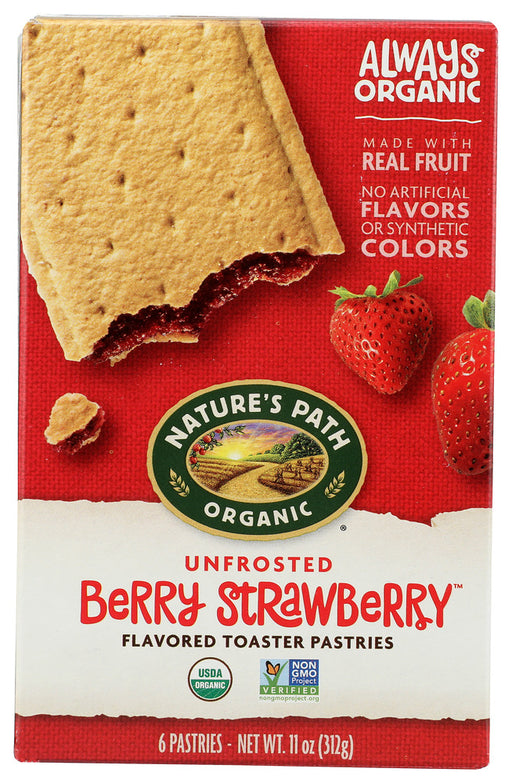 Our toaster pastries let you snack happy knowing they are made with real fruit and always free from nasty preservatives and high fructose corn syrup.