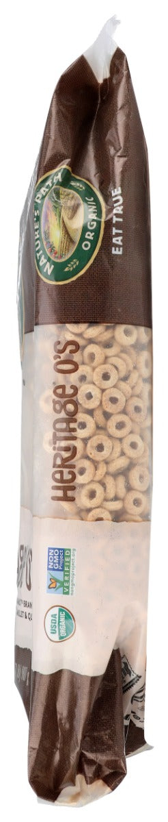NATURES PATH: Heritage O's Cereal Organic, 32 oz