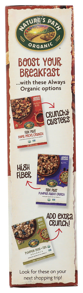 NATURES PATH: Organic Heritage Flakes Cereal Whole Grain, 13.25 oz