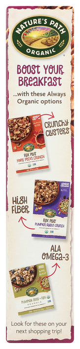 NATURE'S PATH: Organic Flax Plus Cereal Raisin Bran, 14 oz