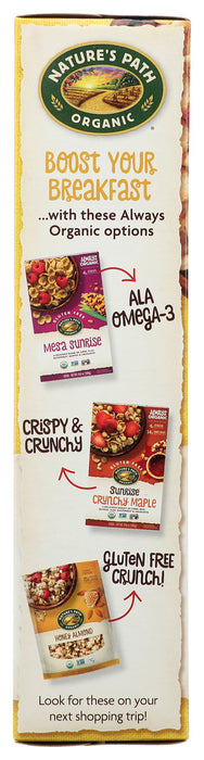 NATURES PATH: Organic Whole O's Cereal Gluten Free, 11.5 oz
