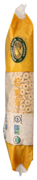 NATURES PATH: Whole O's Gluten Free Cereal Eco Pack, 26.4 oz