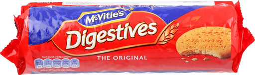 Golden-baked to a secret recipe since 1892, McVitie's original Digestives are loved for their classic crunch, distinctive, salty-sweet wheat flavour and true Britishness.
McVitie's biscuits are Too Good Not to Share.