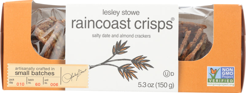 LESLEY STOWE: Salty Date and Almond, 5.3 oz