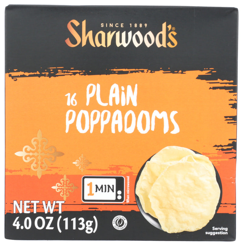 Just like those in Indian Restaurants. They are made to a traditional recipe to bring you a tasty accompaniment to serve with an Indian meal, or simply as a tasty snack.  Make your own irresistibly crispy puppodums. Enjoy these delicious Puppodums from Madras, which will increase in size when fried.