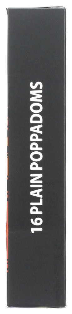 SHARWOOD'S: Puppodums Plain, 4 oz