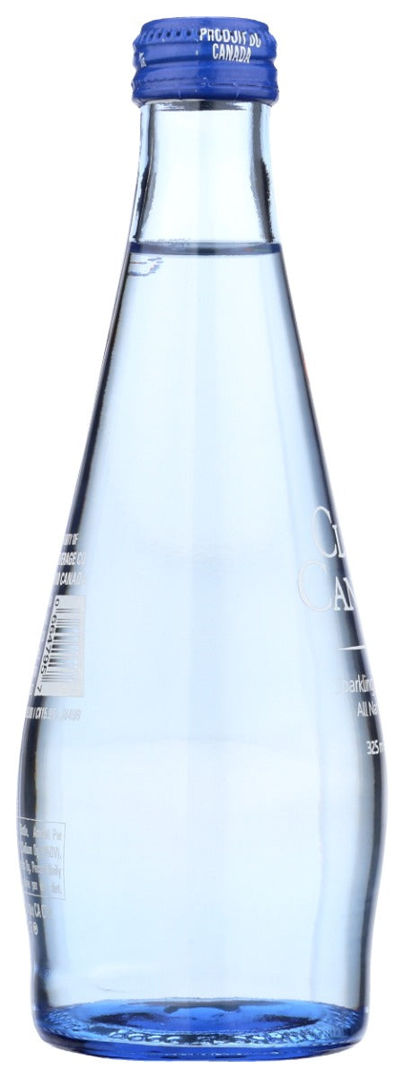 CLEARLY CANADIAN: Wild Cherry Sparkling Water, 11 fo