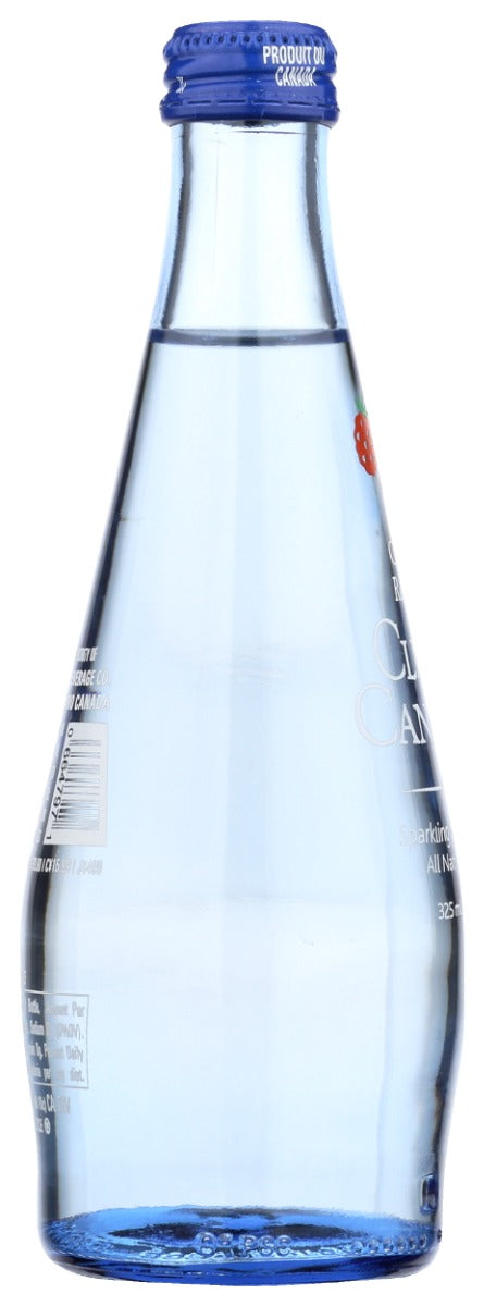 CLEARLY CANADIAN: Country Raspberry Sparkling Water, 11 fo