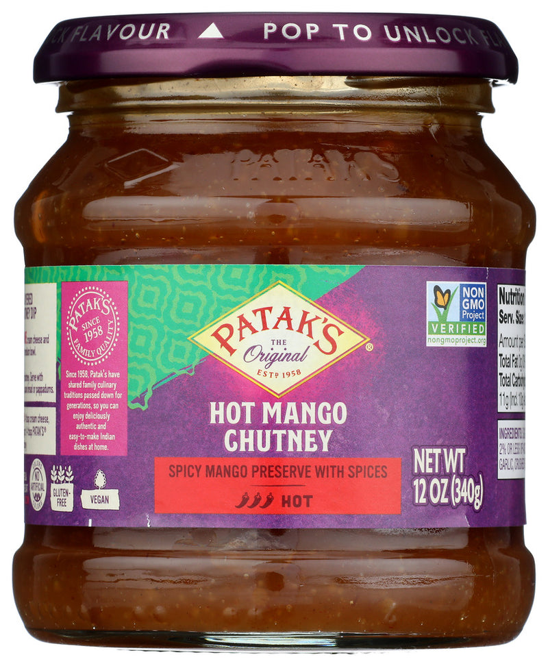 Hot Mango Chutney
Delicious Mango Chutney with red chiles for an extra-fiery kick.