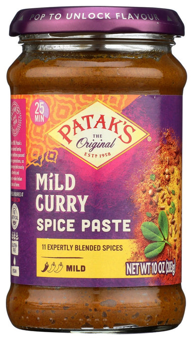 PATAKS: Paste Curry Mild, 10 oz
